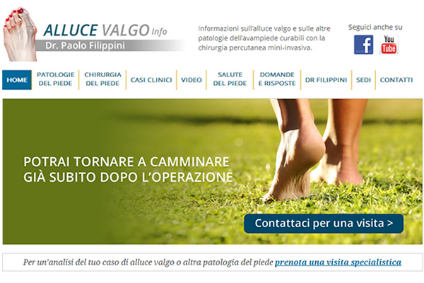 Il nuovo sito Allucevalgoinfo.it