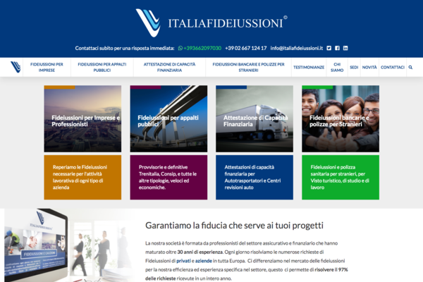 sito web Italia fideiussioni